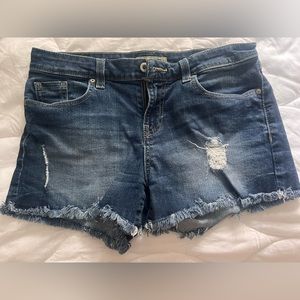 Guess denim shorts